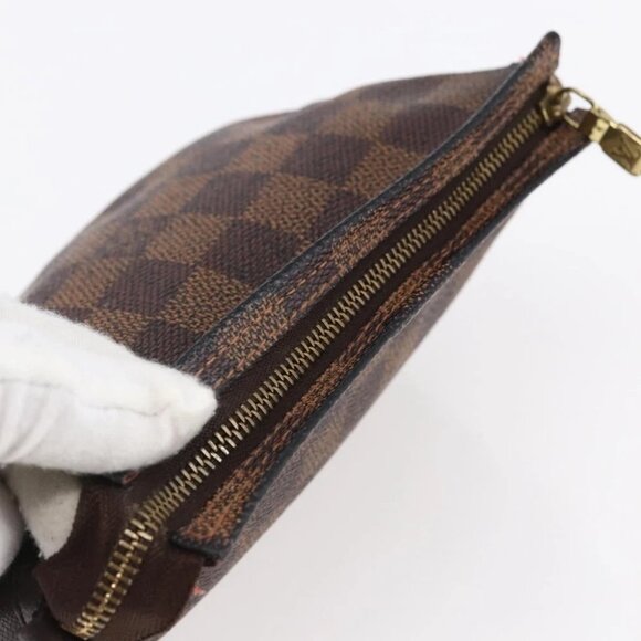 LOUIS VUITTON Damier Ebene Trousse makeup Pouch - Picture 11 of 16